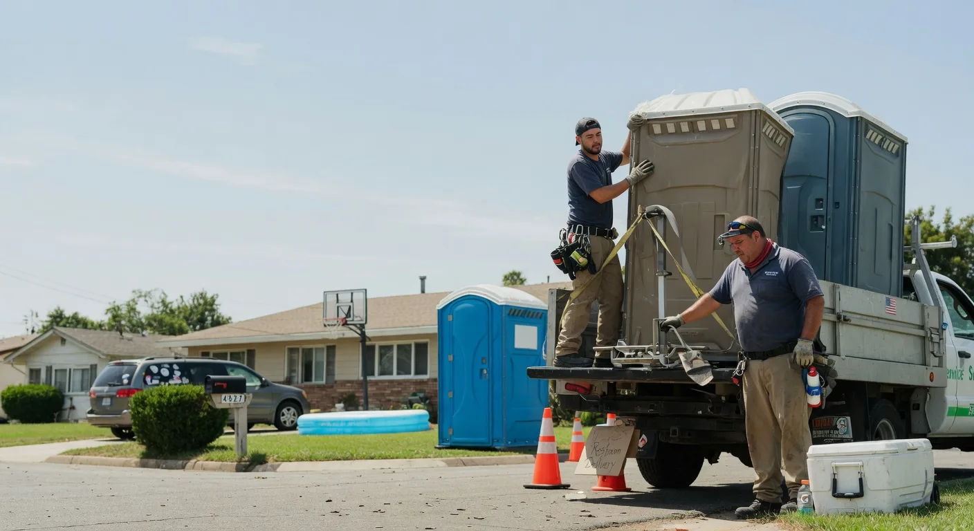 Porta Potty Rental in Chester Heights, PA near me