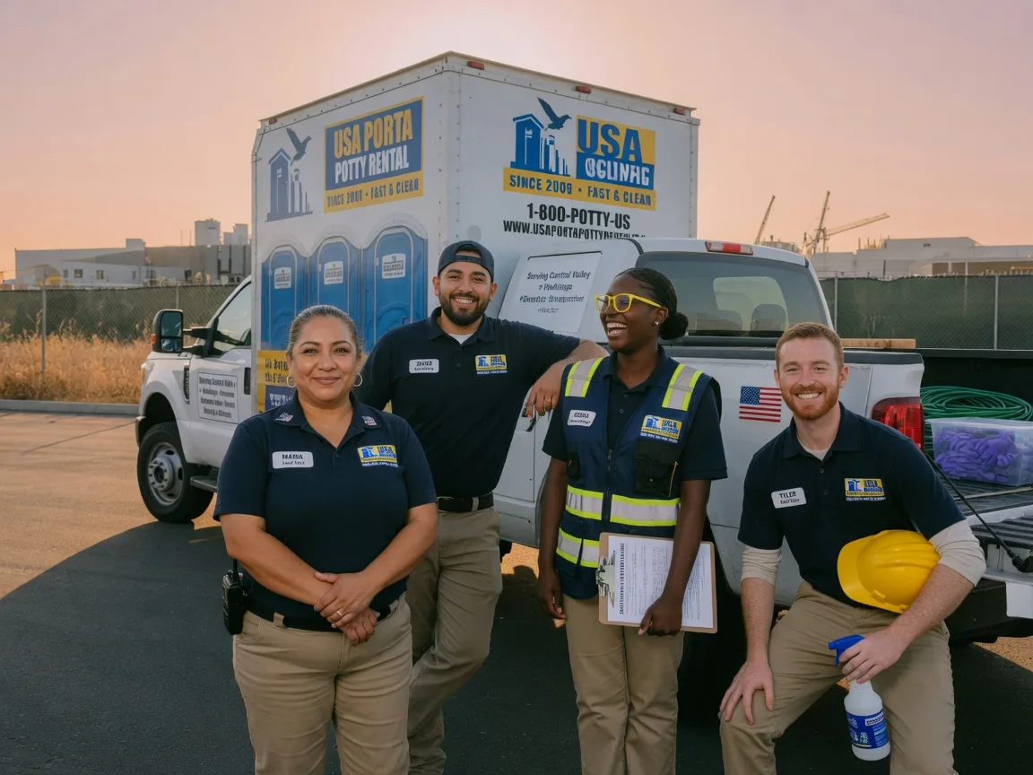 Portable Toilet Rental company in Chester Heights, PA