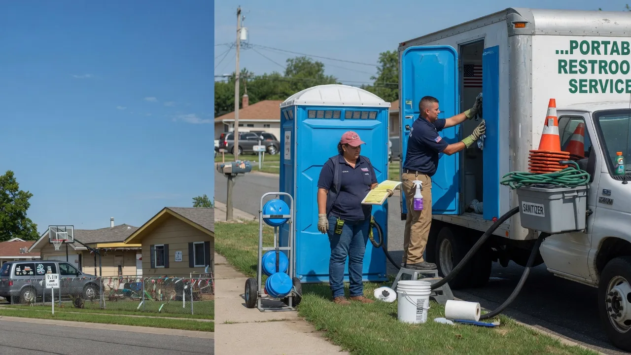 Portable Toilet Rental in Chester Heights, PA near me